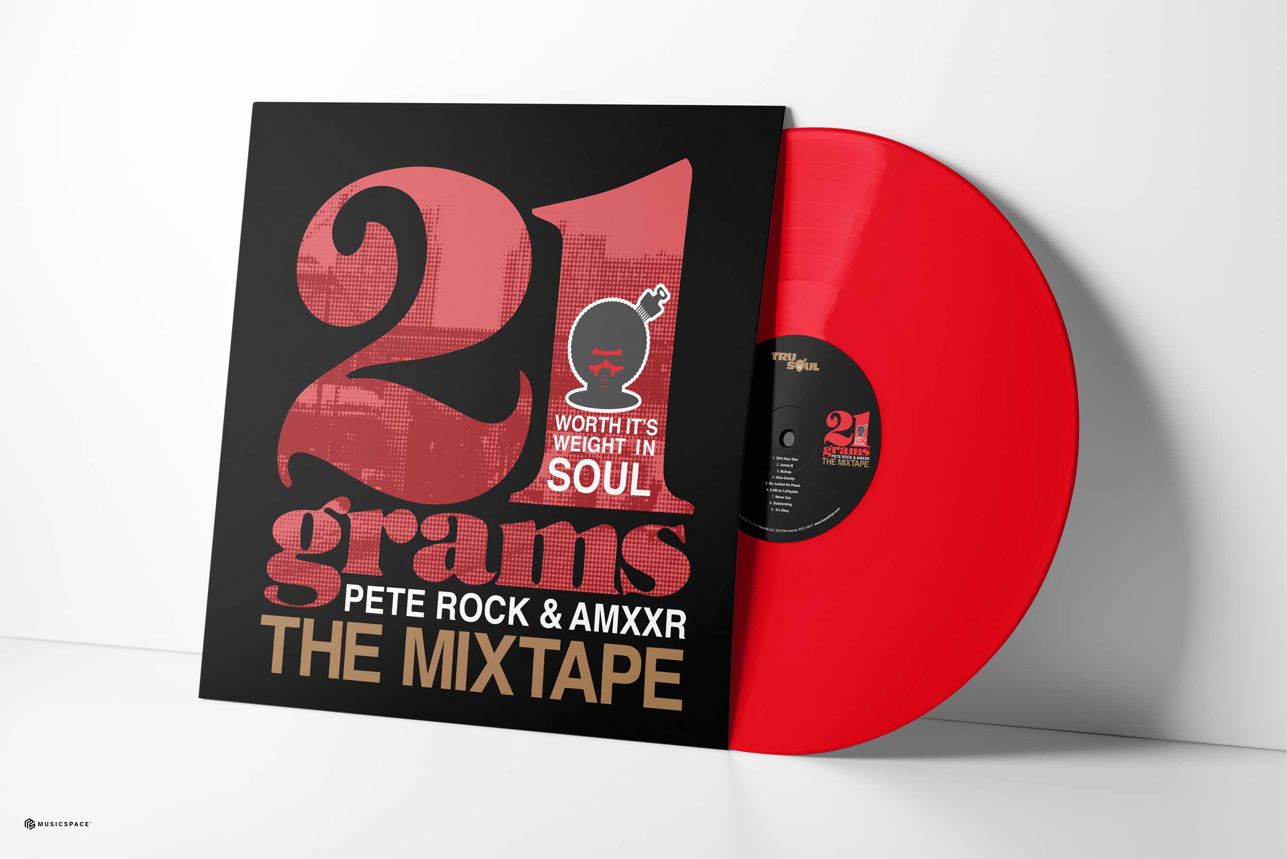 udsende acceptabel Unødvendig Pete Rock & AMXXR "21 Grams: Worth Its Weight In Soul" (LP) - MusicSpace